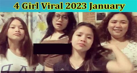four girls viral video